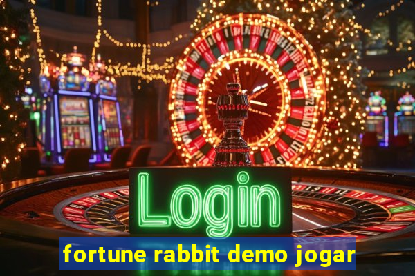 fortune rabbit demo jogar