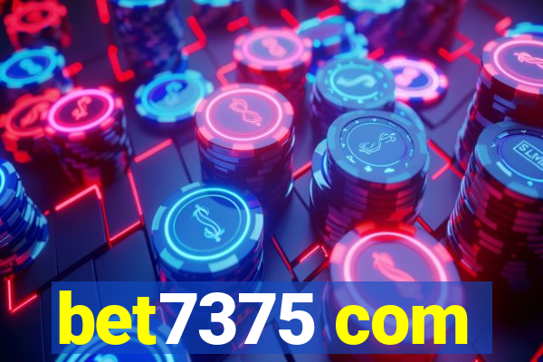 bet7375 com