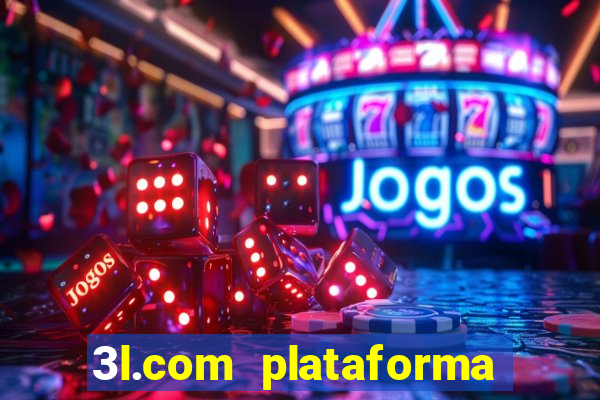 3l.com plataforma de jogos