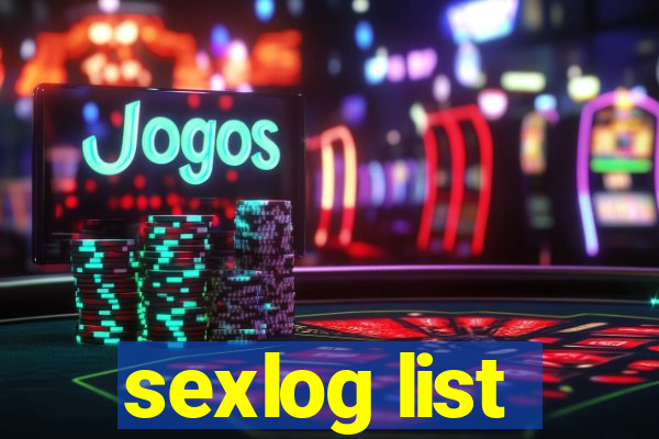 sexlog list