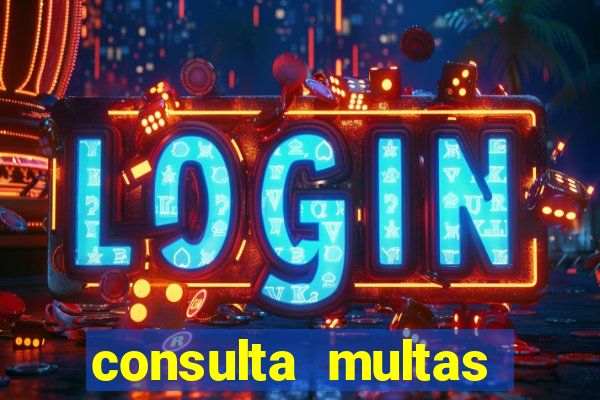 consulta multas detran mg