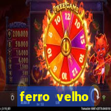 ferro velho cruzeiro sp