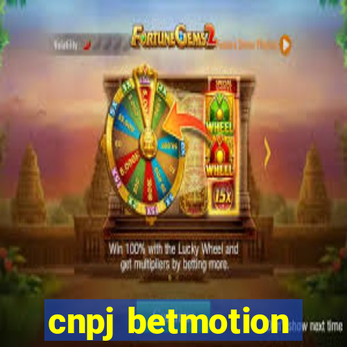 cnpj betmotion