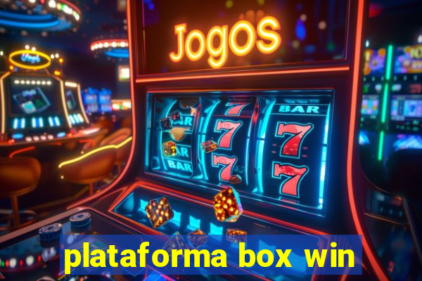 plataforma box win