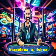 barcelona a lisboa de trem