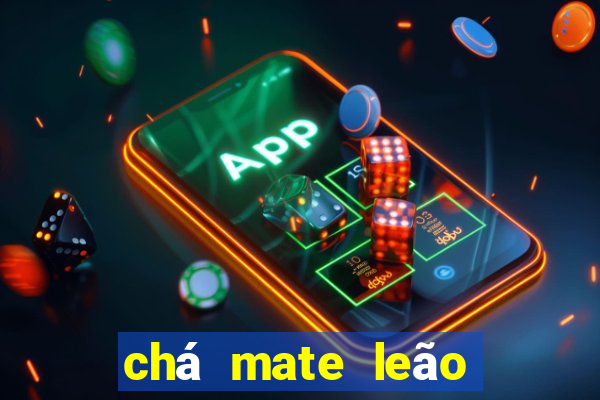 chá mate leão pêssego benefícios