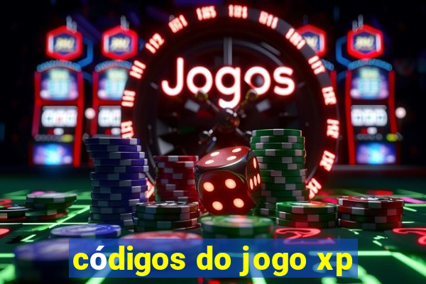 códigos do jogo xp