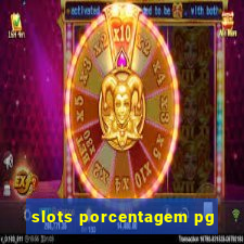 slots porcentagem pg