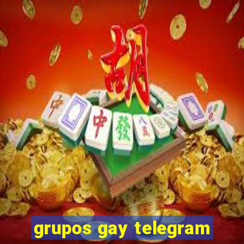 grupos gay telegram