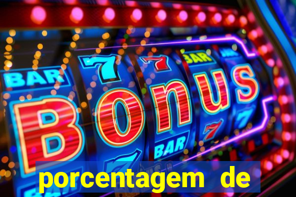 porcentagem de jogos pagantes slots