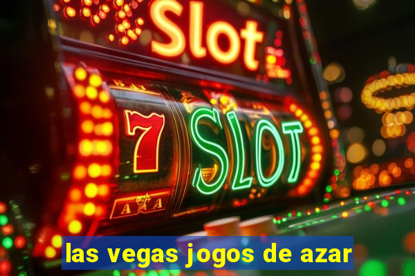 las vegas jogos de azar