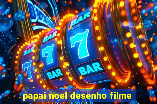 papai noel desenho filme