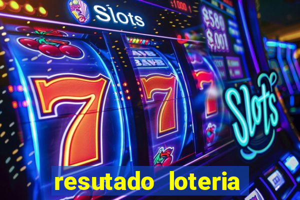 resutado loteria federal sabado