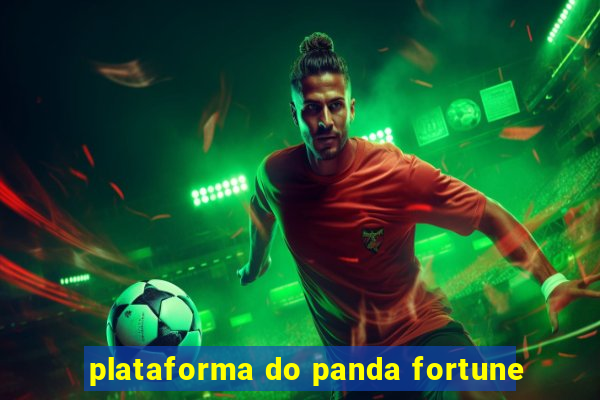 plataforma do panda fortune