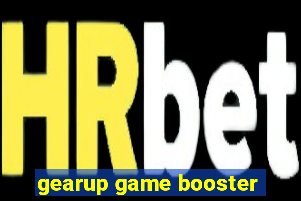 gearup game booster