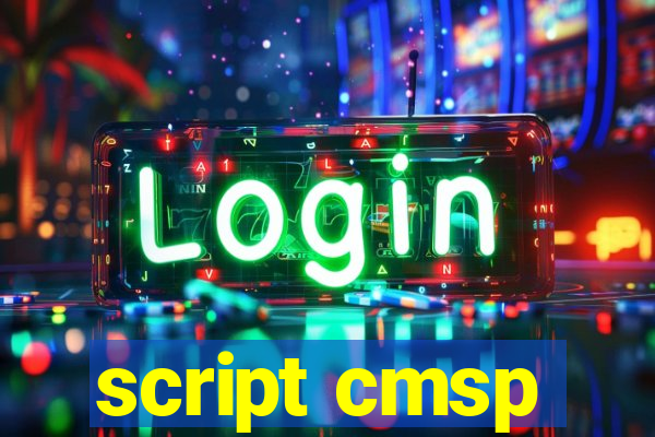 script cmsp