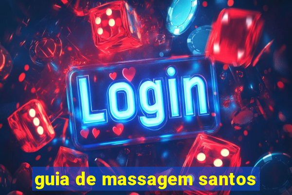 guia de massagem santos