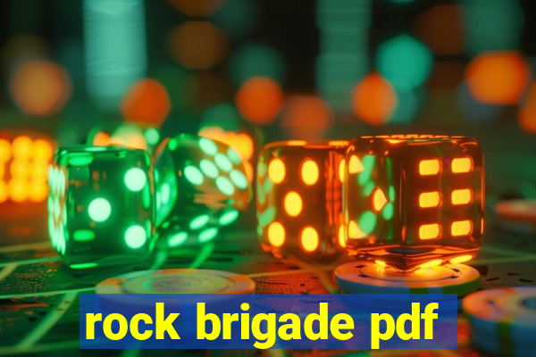 rock brigade pdf