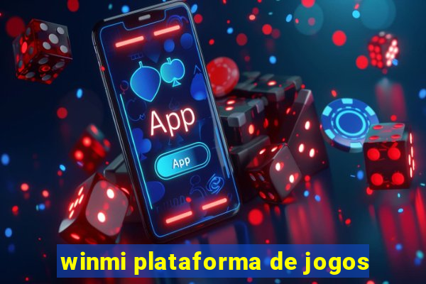 winmi plataforma de jogos