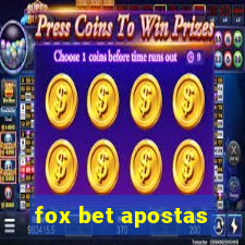 fox bet apostas