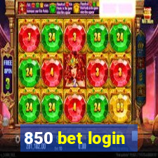 850 bet login