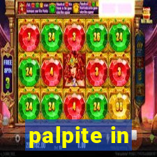 palpite in