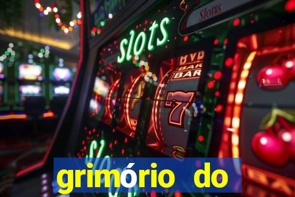 grimório do narciso pdf