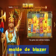 molde de blazer masculino para imprimir