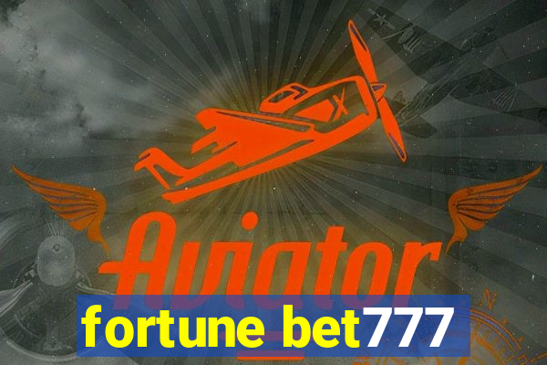 fortune bet777