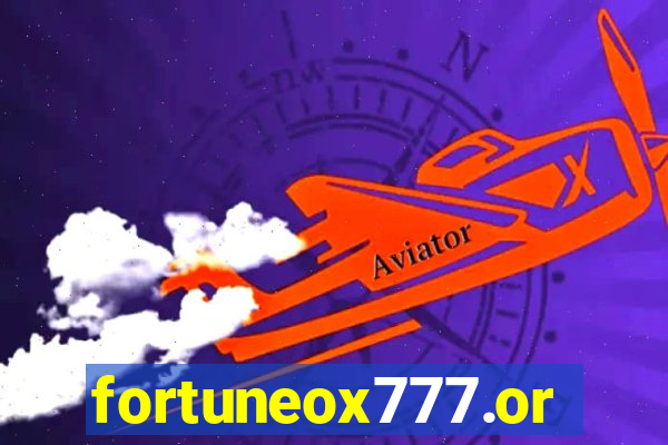 fortuneox777.org