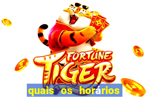 quais os horários pagantes do fortune rabbit