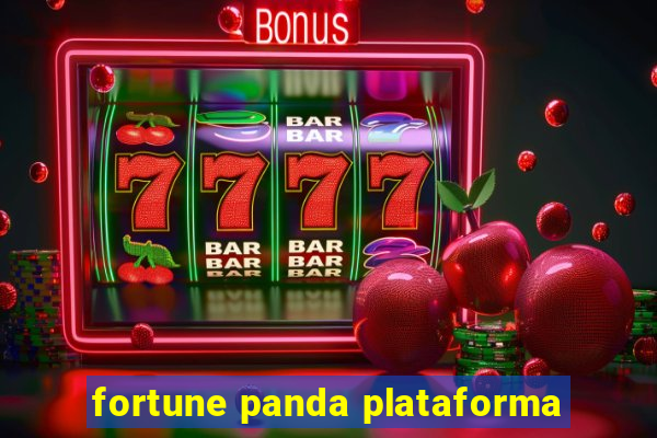 fortune panda plataforma