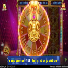 resumo 48 leis do poder