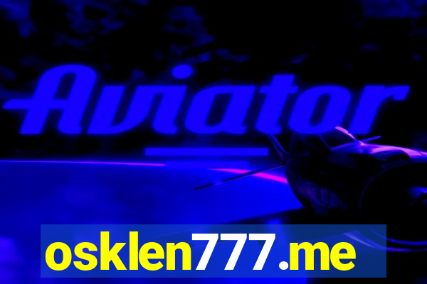 osklen777.me