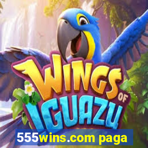 555wins.com paga