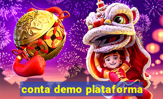 conta demo plataforma