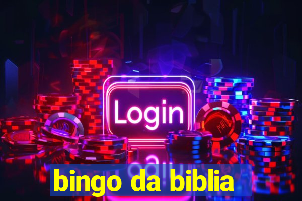 bingo da biblia