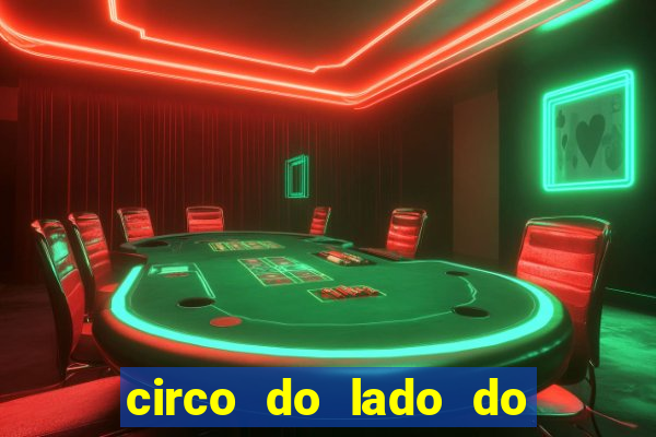 circo do lado do minas shopping