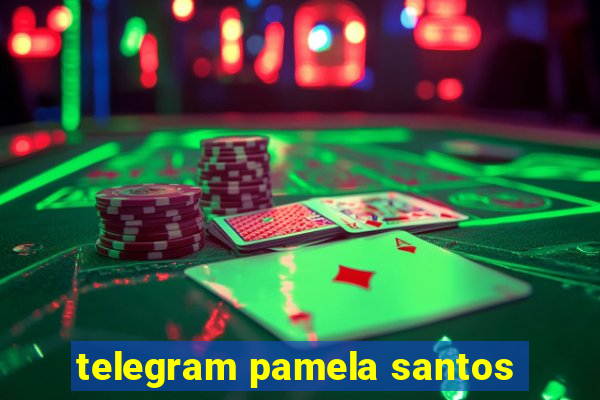 telegram pamela santos