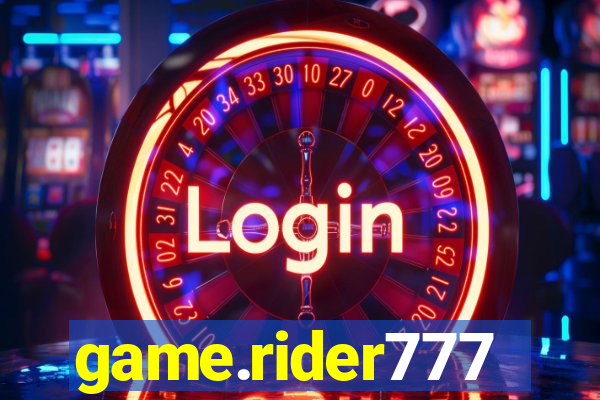 game.rider777