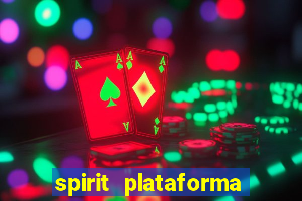 spirit plataforma de jogos