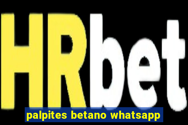 palpites betano whatsapp