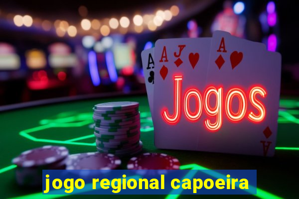 jogo regional capoeira