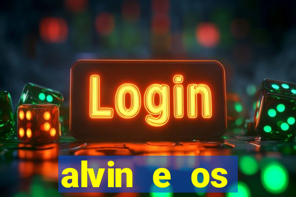 alvin e os esquilos esquiletes nomes