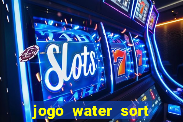 jogo water sort paga mesmo