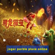 jogar purble place online