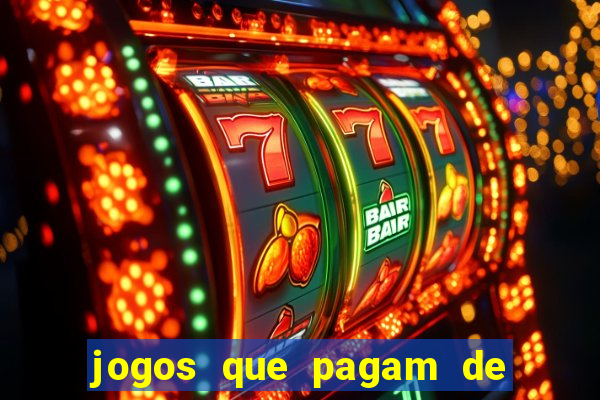 jogos que pagam de verdade no pix 2024