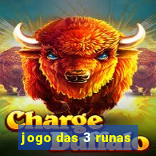 jogo das 3 runas