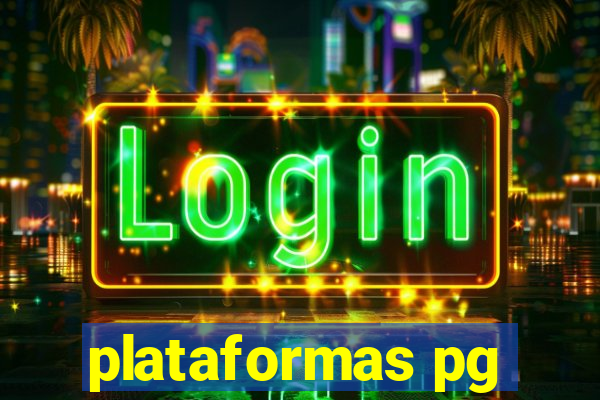 plataformas pg