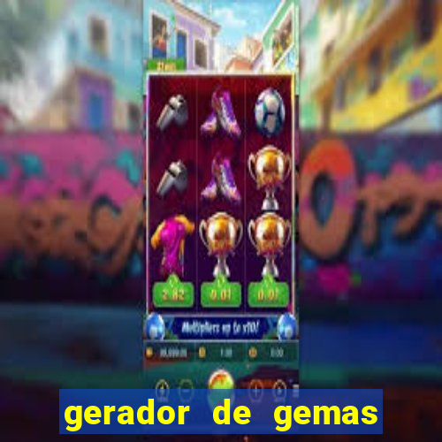 gerador de gemas do brawl stars